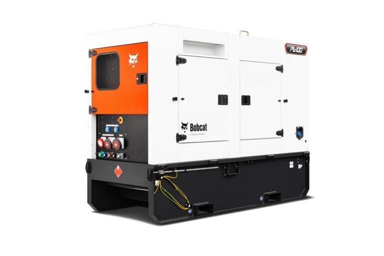Bobcat Generator Pg100 1